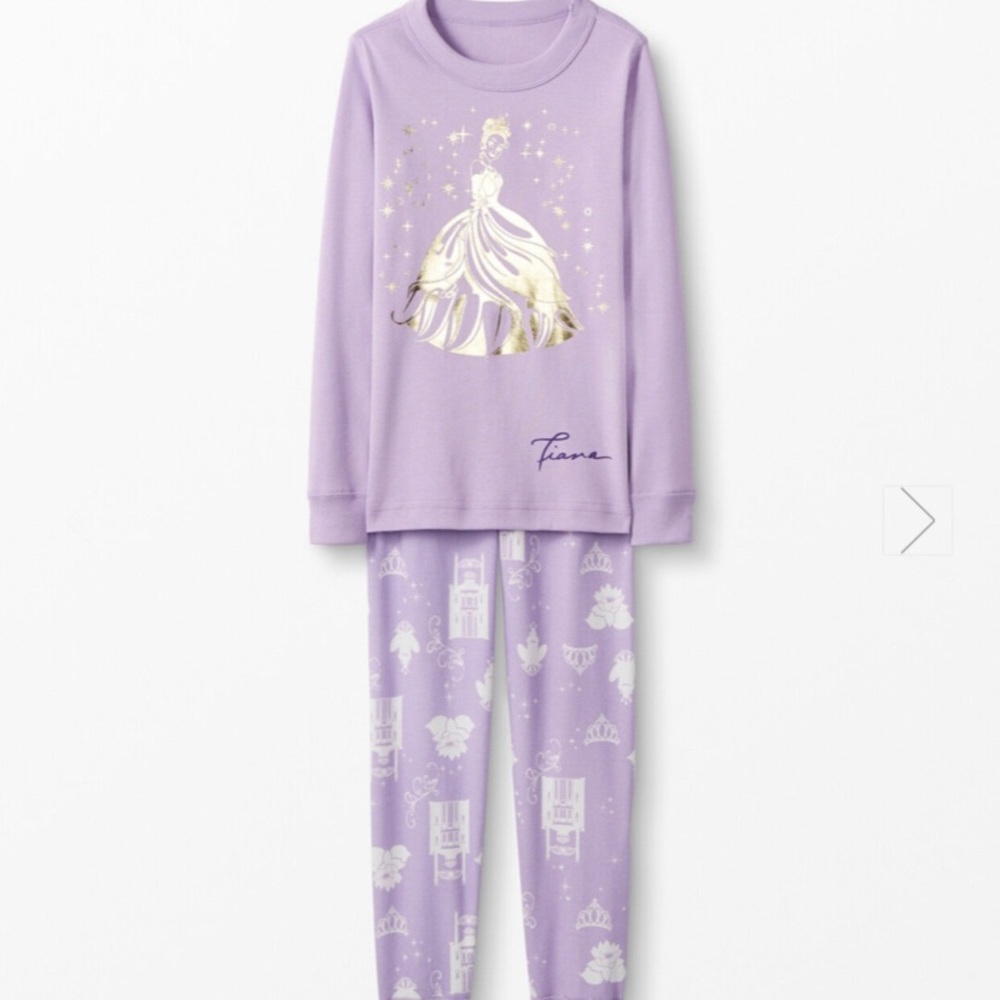 Hanna Andersson Princess Tiana Jammies